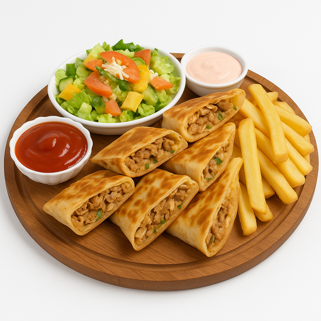 Chicken Shawarma