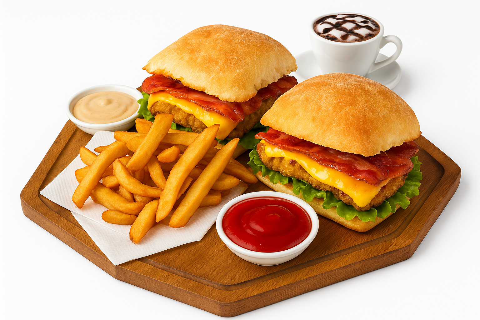 Egg Burger